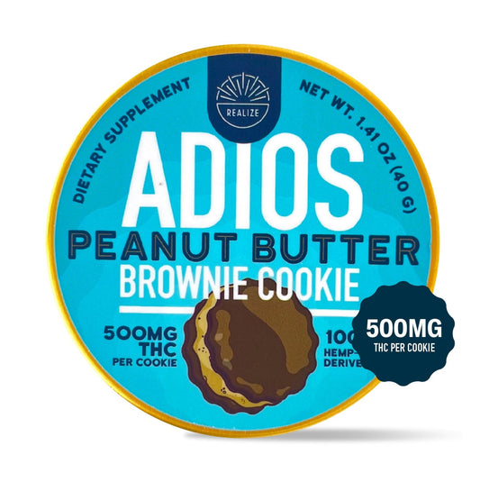 Peanut Butter Brownie Cookie -Realize ADIOS