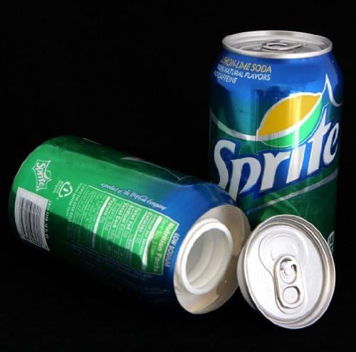 Soda Can Diversion safe - sprite