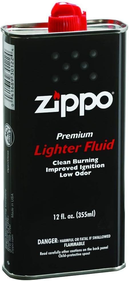 Zippo lighter fluid