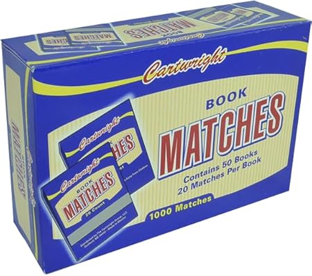 Cartwright 20ct Match Book