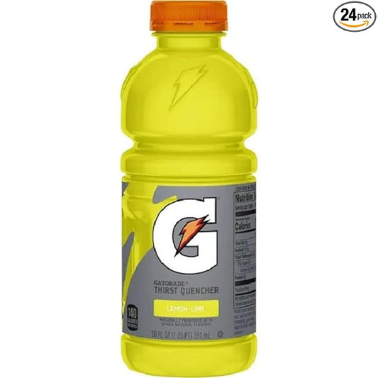 Gatorade 20 fl oz - Lemon Lime