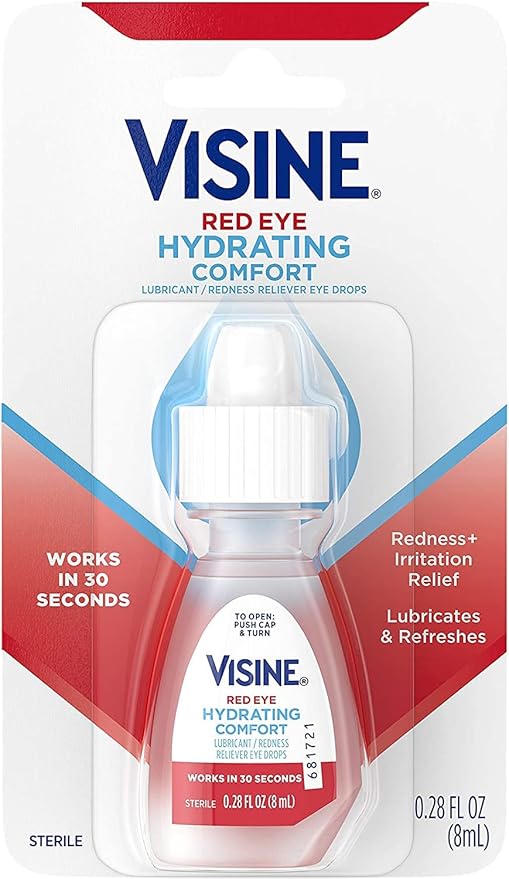 Visine Eye Drop Singles - .28oz