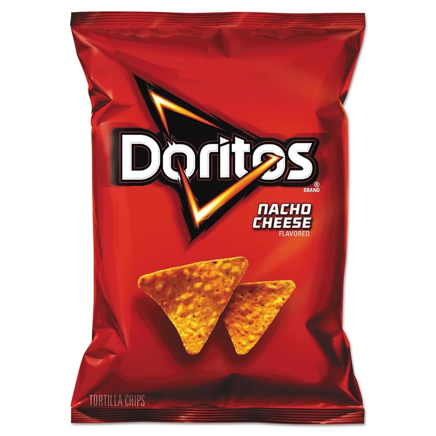 Doritos Nacho Cheese Pack