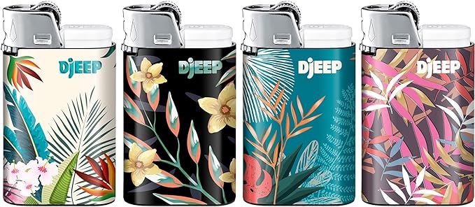 Djeep Lighter Deep Refillable Pocket Lighter