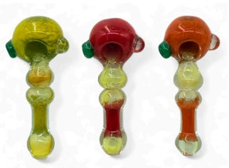 Large Frit Spoon w Fume and Double Maria