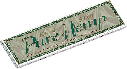 Pure Hemp Rolling Papers King Size