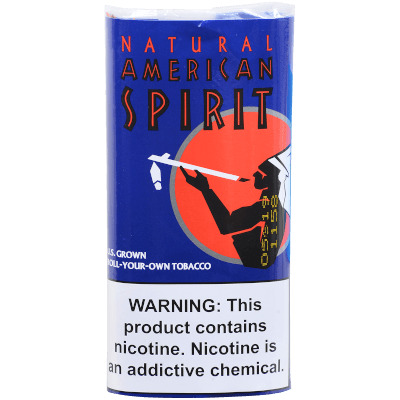 American Spirit Pouch - Dark Blue - U.S. Grown - 1.41 oz