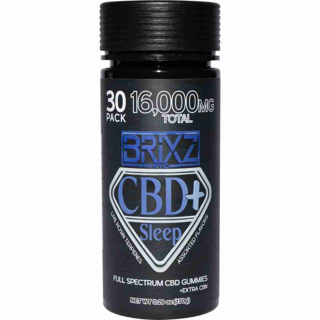 Sleep CBD+ Brixz 2pk Gummies - 535mg