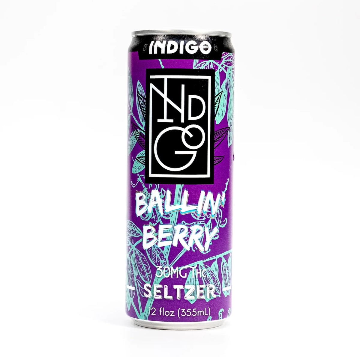 Indigo Ballin Berry Seltzer