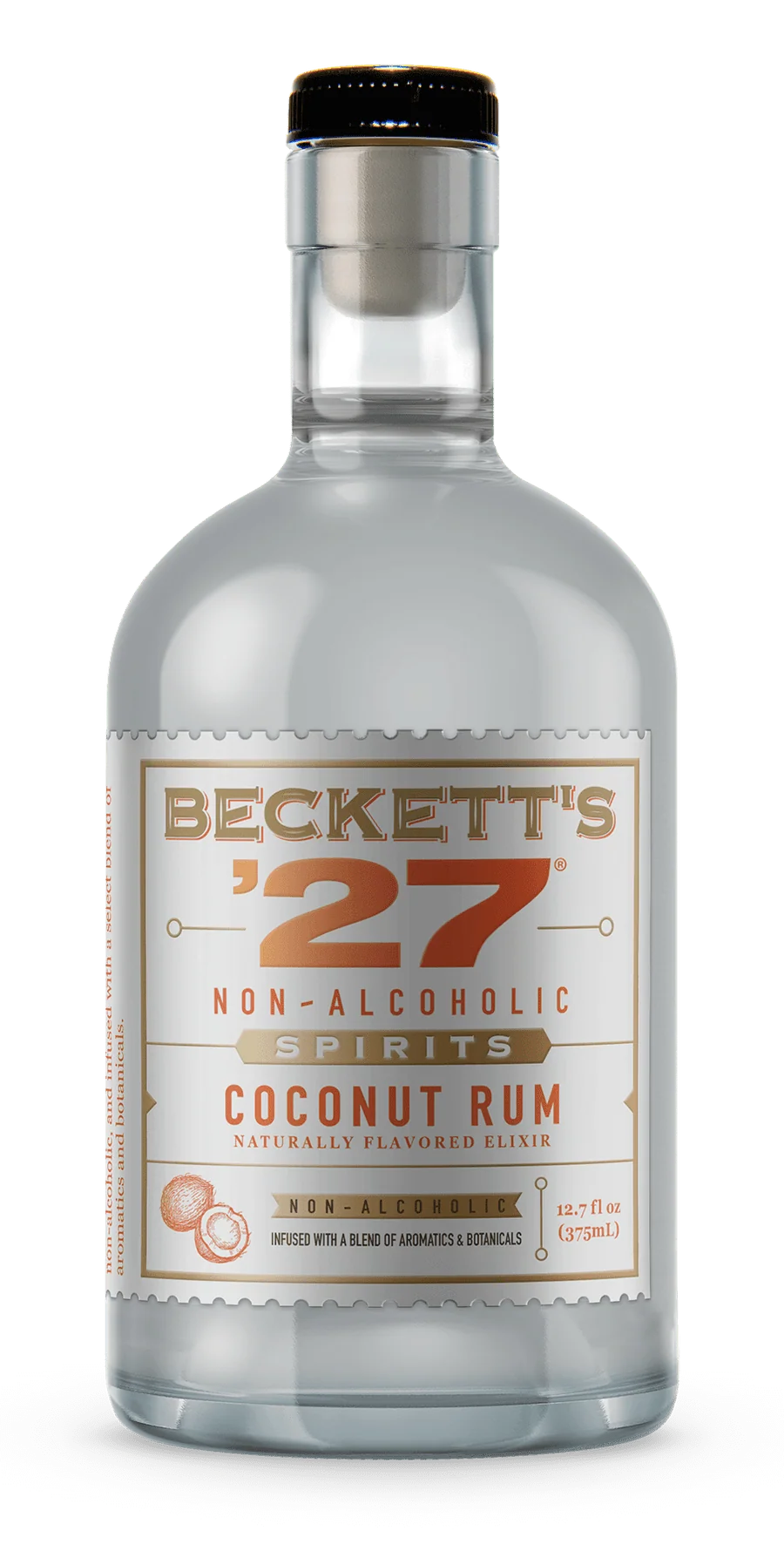 Beckett's Non-Alcoholic Coconut Rum Spirits - 375ml