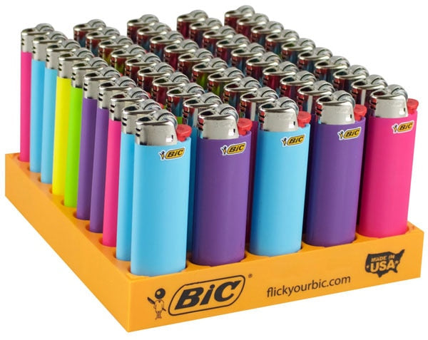 Bic Lighter - Regular Size - Color