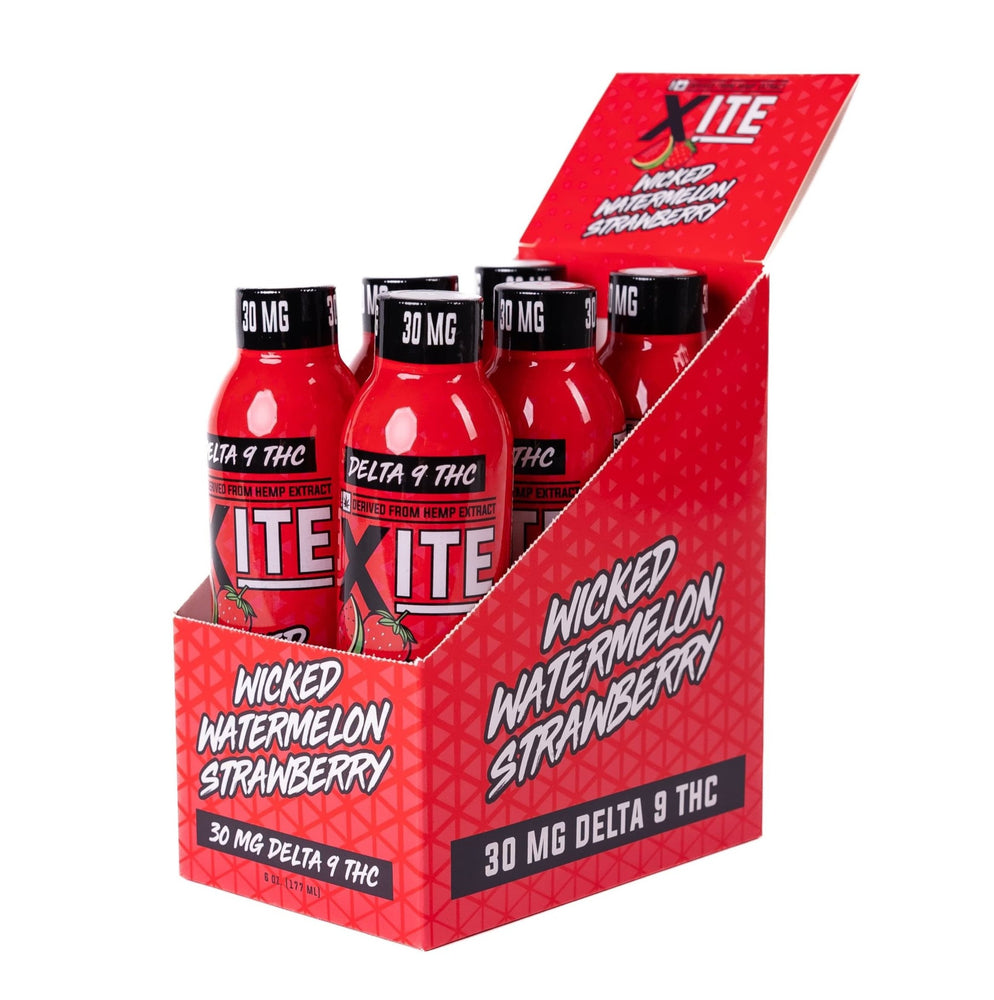 Wicked Watermelon Strawberry Drink - Xite