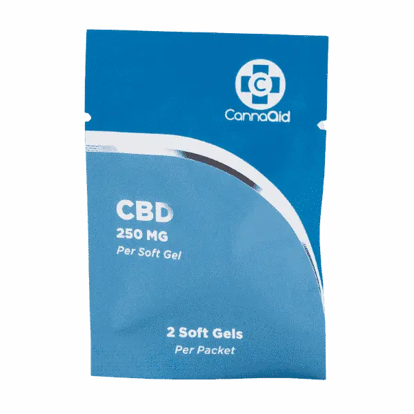CBD Vegan Soft Gels
