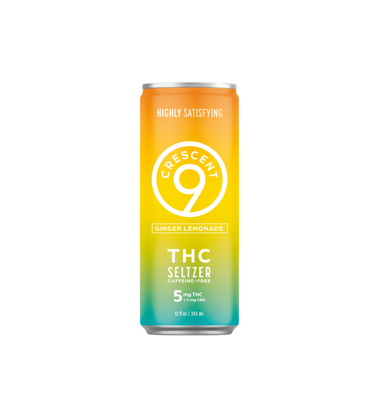 Crescent 9 Ginger Lemonade D9 Seltzer