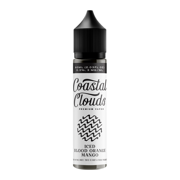 Coastal Clouds .6% 60ml Nicotine Vape Juice - Blood Orange Mango ICED