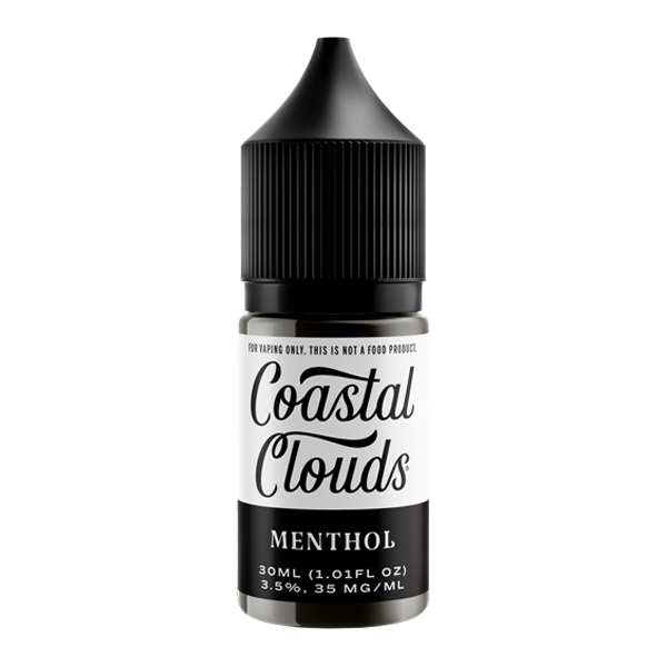 Coastal Clouds 5% 30ml Nicotine Vape Juice - Menthol