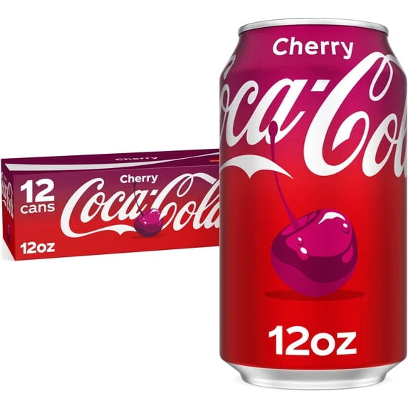 Cherry Coca-Cola 12oz Can