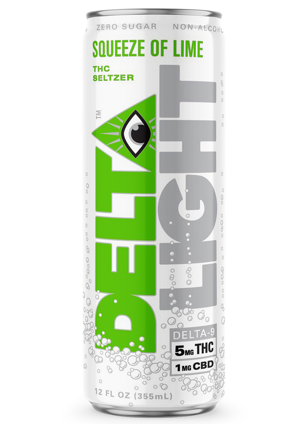 Delta Light 5mg D9 Seltzer Squeeze O Lime