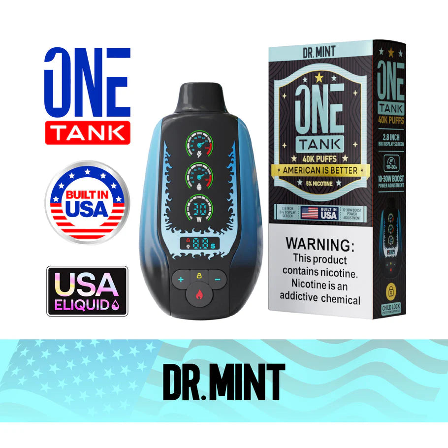 One Tank 40k Nixodine Vape - Dr Mint