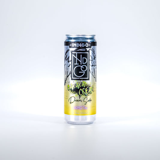 Indigo Banana Cream Pie Soda