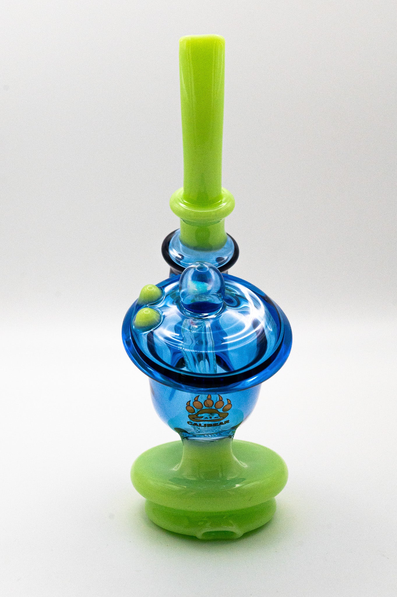 Sherlock Shaped Puffco Peak Bubbler Top