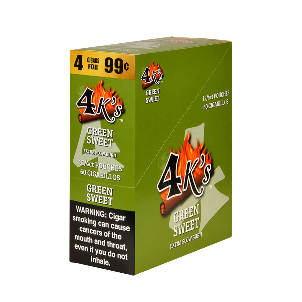 4 Kings - Classic Green - 4pk