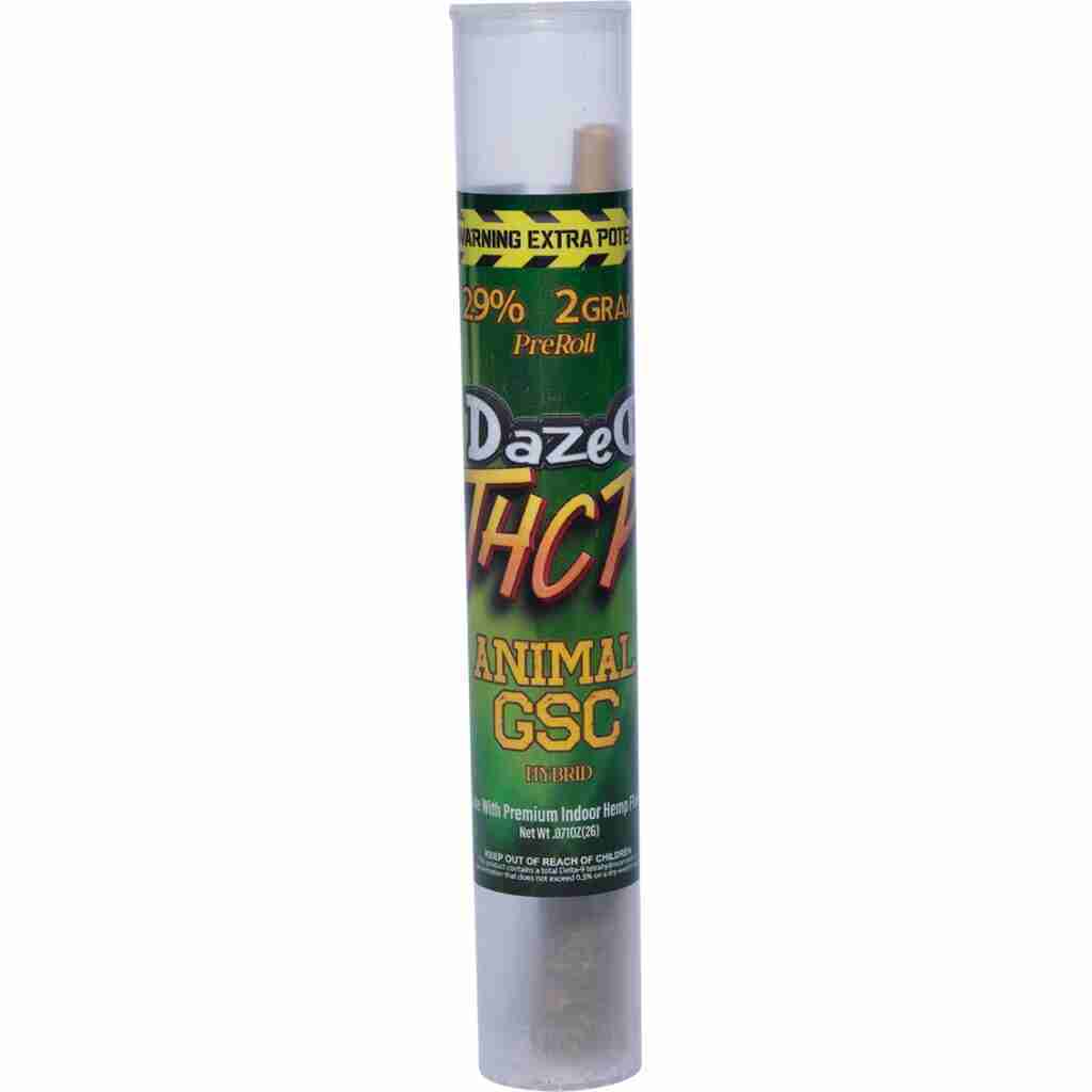 Dazed THCP Pre-Roll 2g – Animal GSC