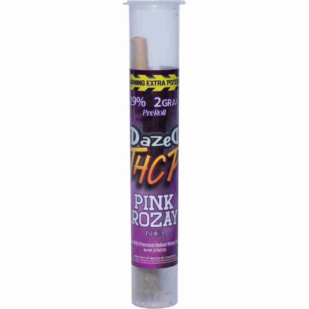 Dazed THCP Pre-Roll 2g – Pink Rozay
