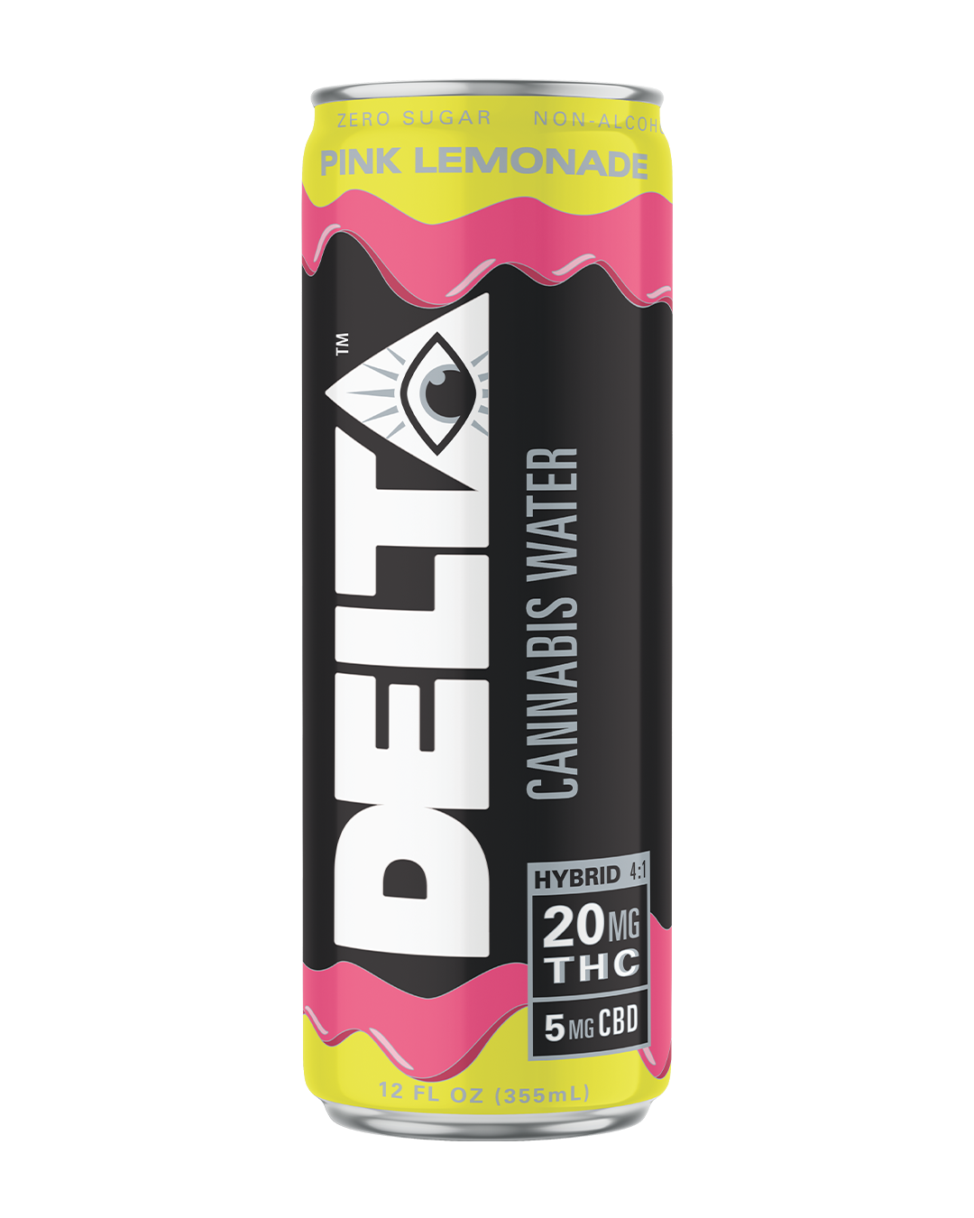 Delta 9 Seltzer 20mg OG Pink Lemonade