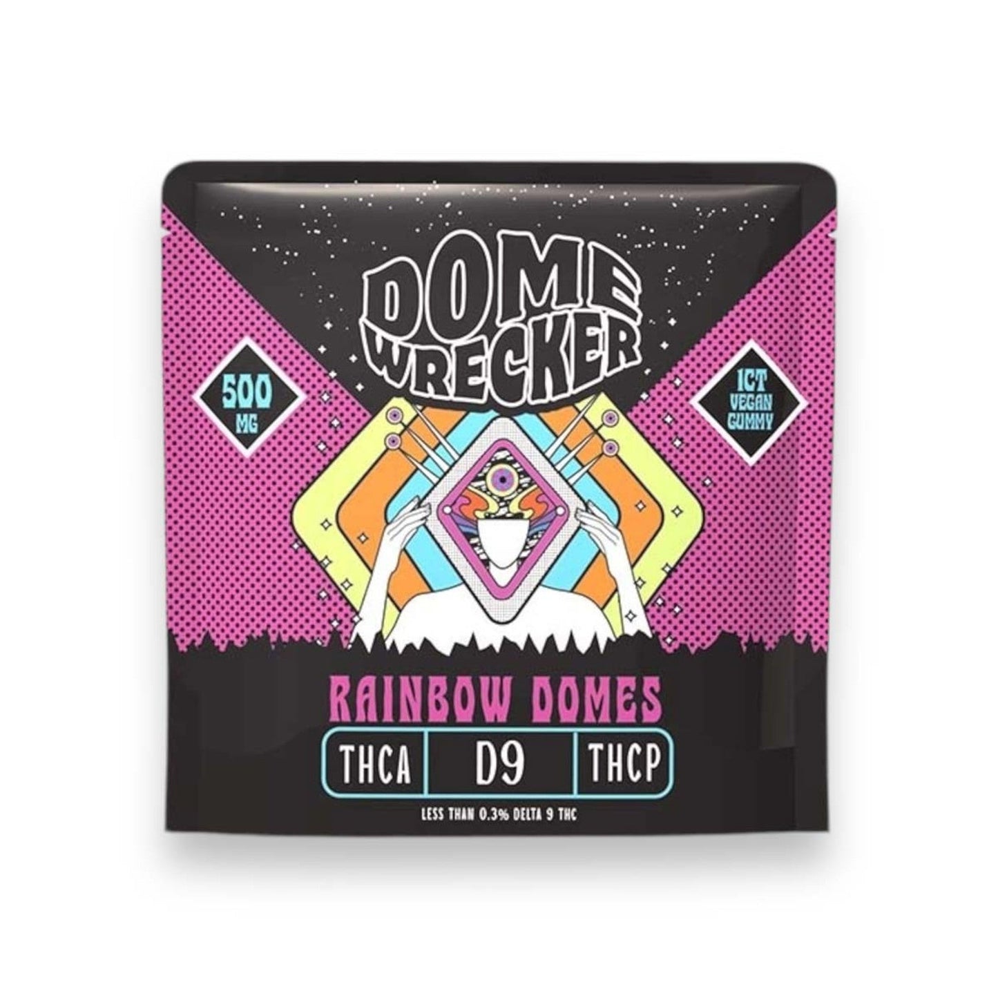 Dome Wreaker Rainbow Domes