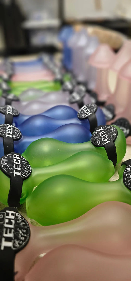 Stone Pastel Tech Dumbbell Spoon