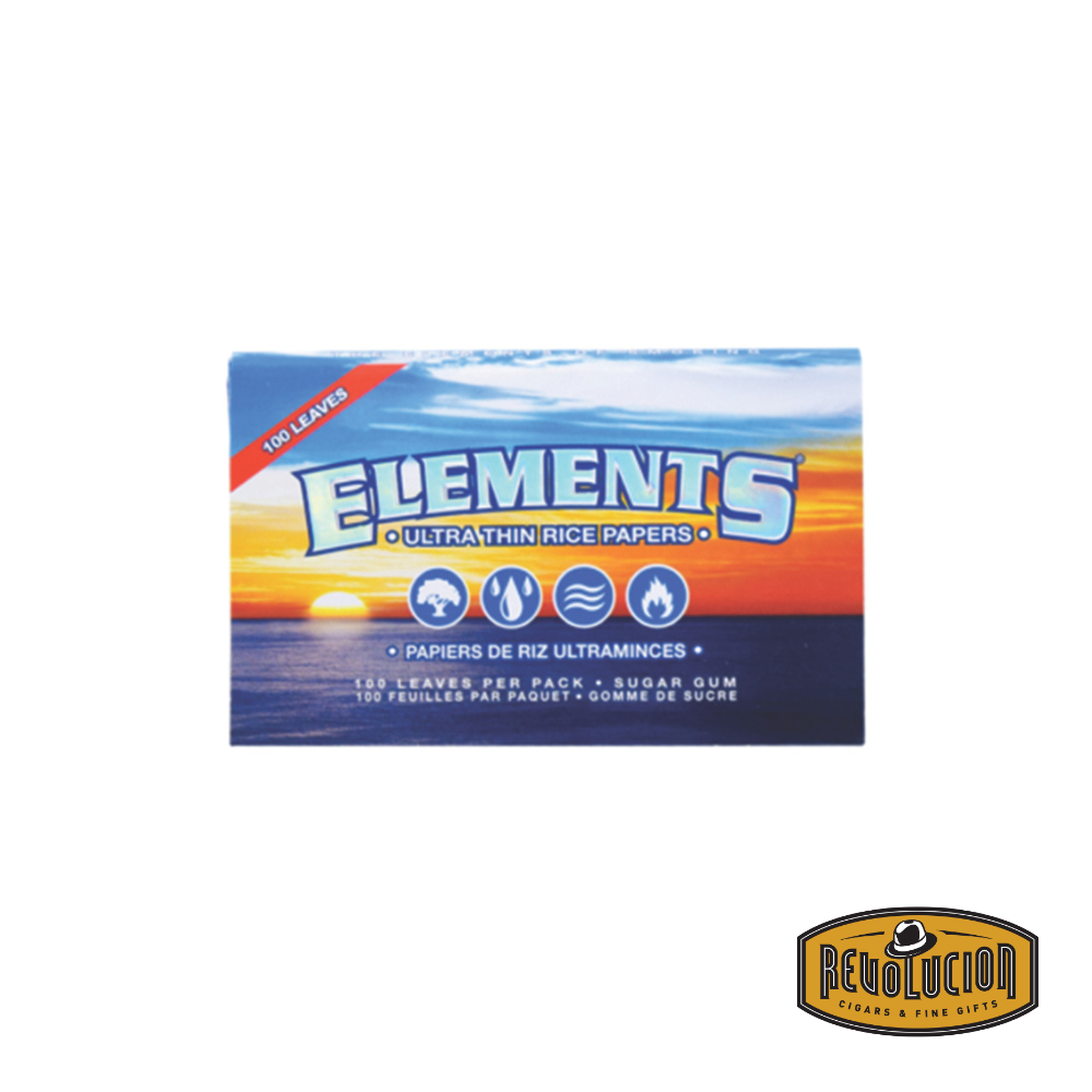Elements Ultra Thin Rice Papers - 100 leaves