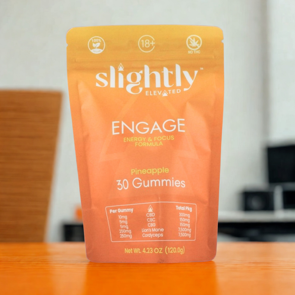 Engage - Energy and Focus Forumla - Pineapple - 30pk