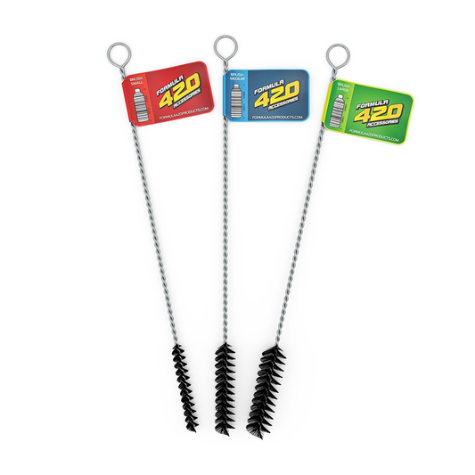 Formula 420 Cleaning Brusher - Medium