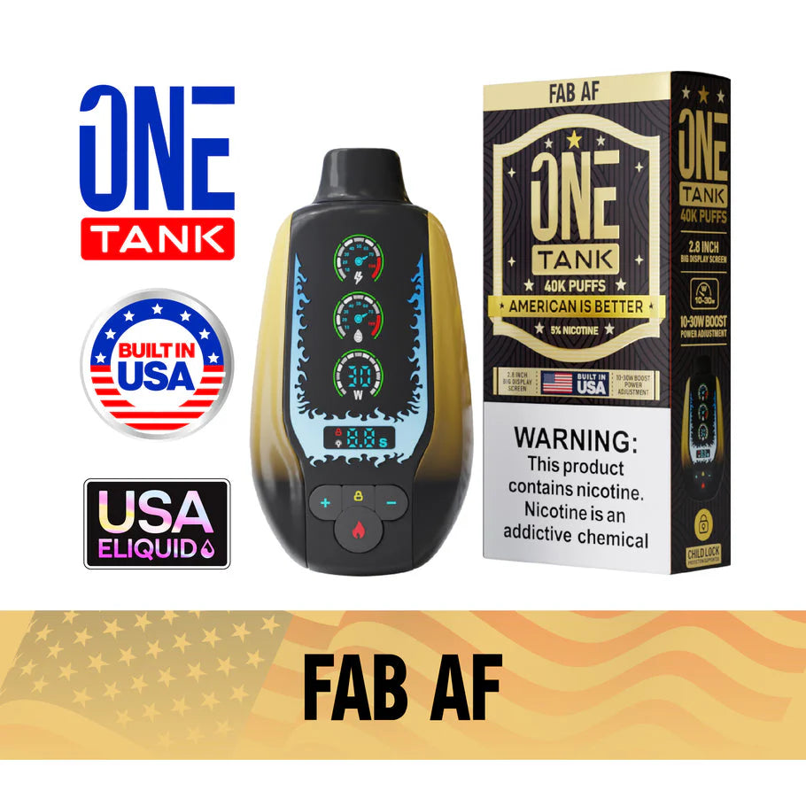 One Tank 40k Nixodine Vape - Fab AF