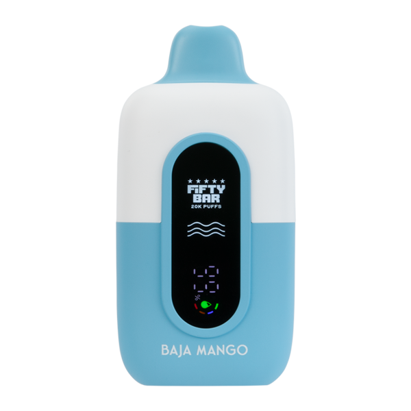 Fifty Bar Nixodine Disposable Vape - Baja Mango