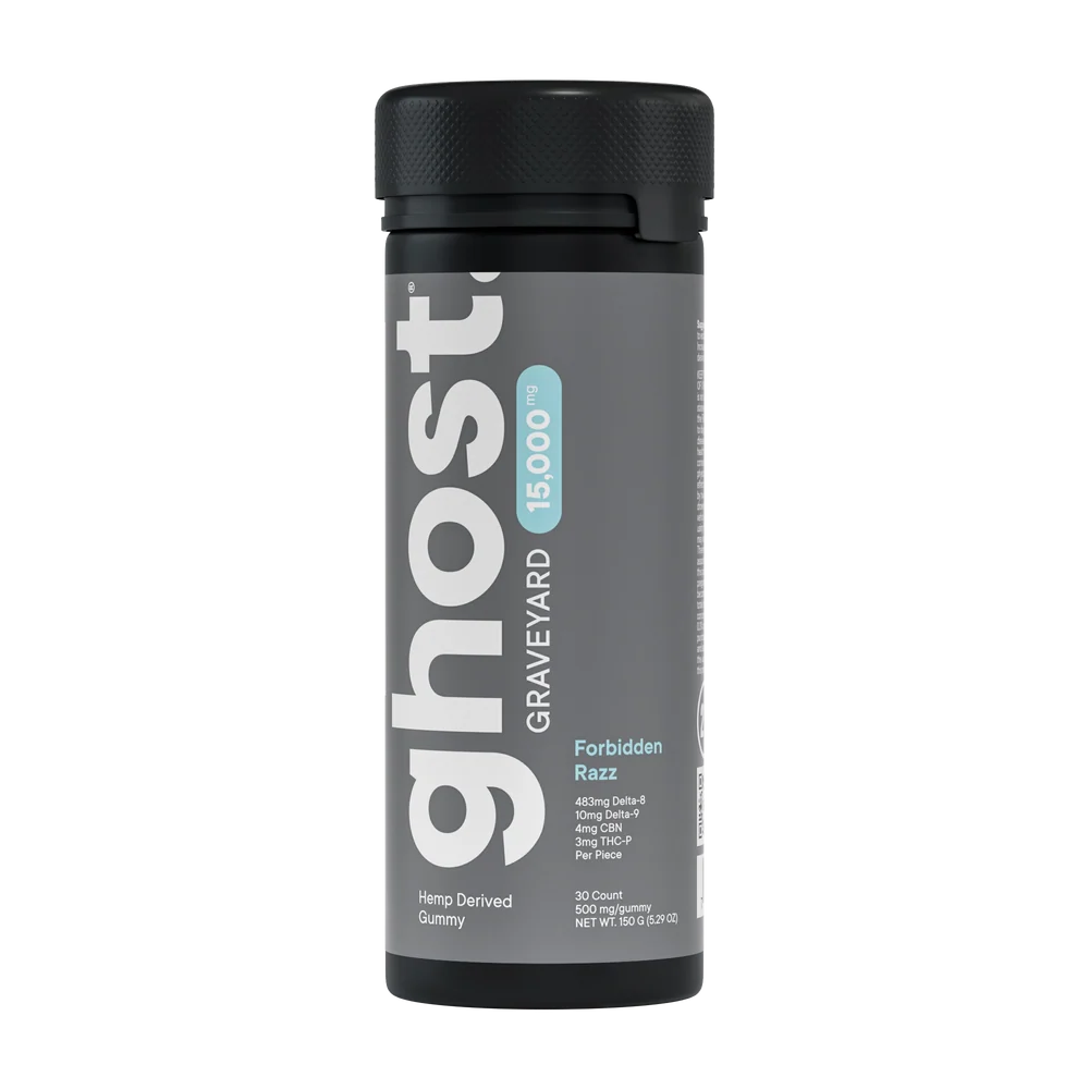 Ghost - Forbidden Razz Graveyard Blend Gummies