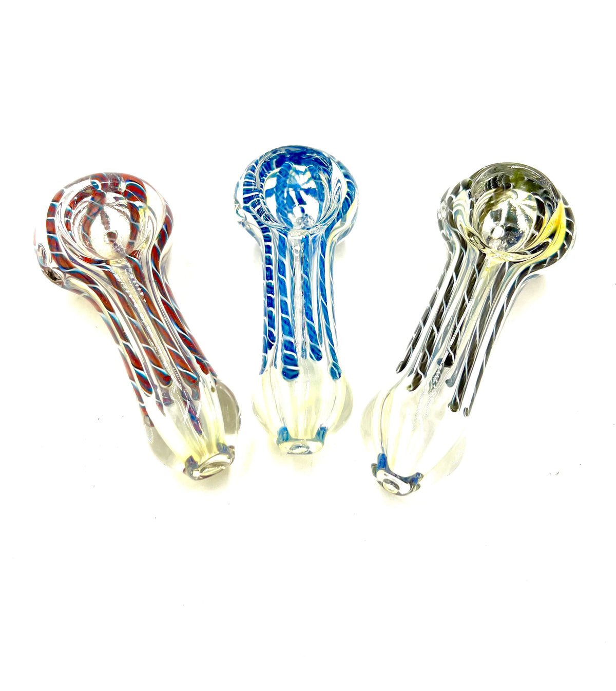 Fumed Spoon w Color Lattacino