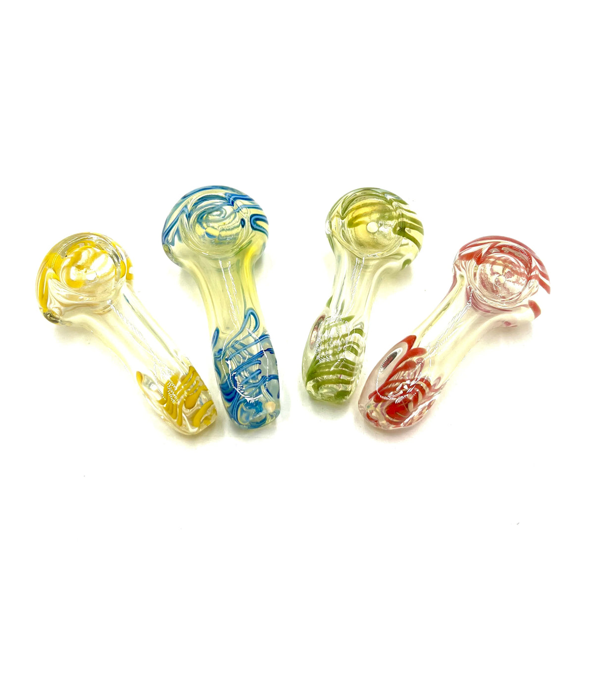 Square Mouth Fume Spoon w Inside Out