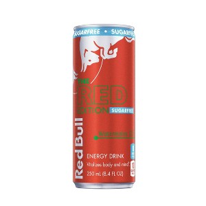 Red Bull Energy 8.4 fl oz Sugar Free - Watermelon