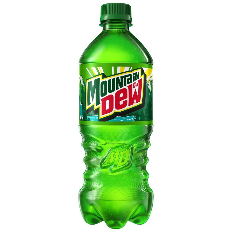 Mountain Dew 16 fl oz Bottle