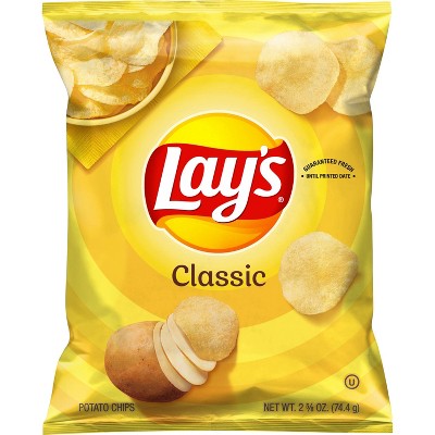 Lays Classic Potato Chips