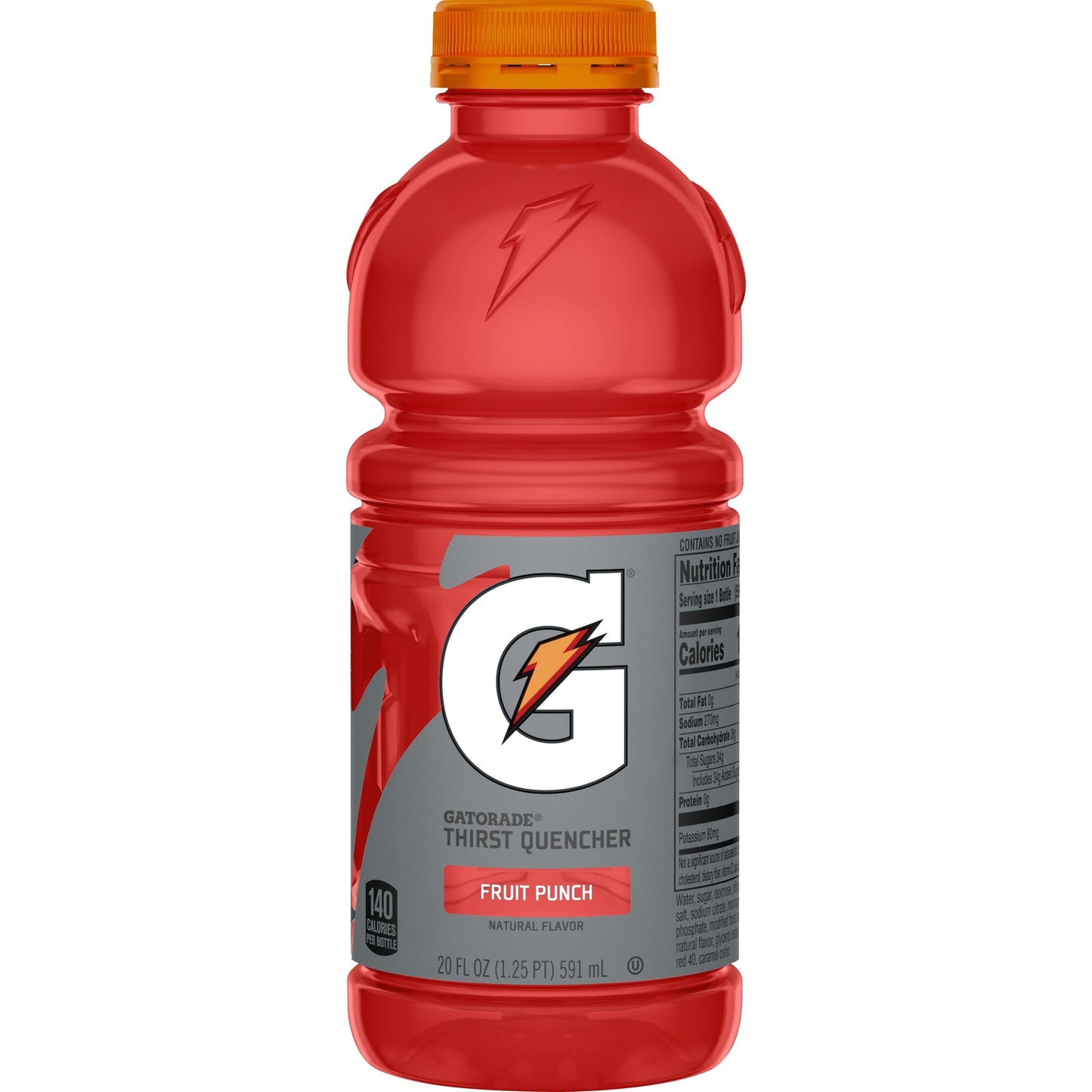 Gatorade 20 fl oz - Fruit Punch