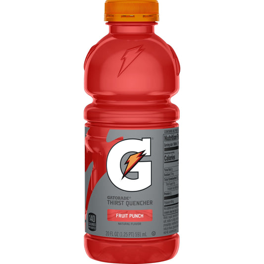 Gatorade 20 fl oz - Fruit Punch