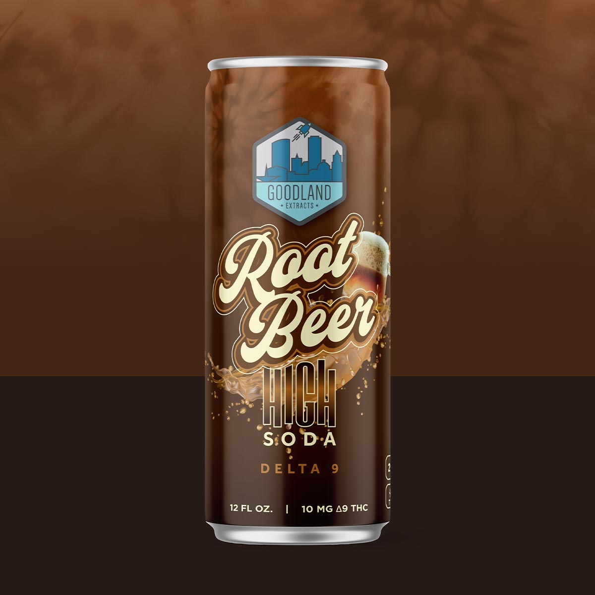Goodland Extracts 10 mg D9 Root Beer High Soda