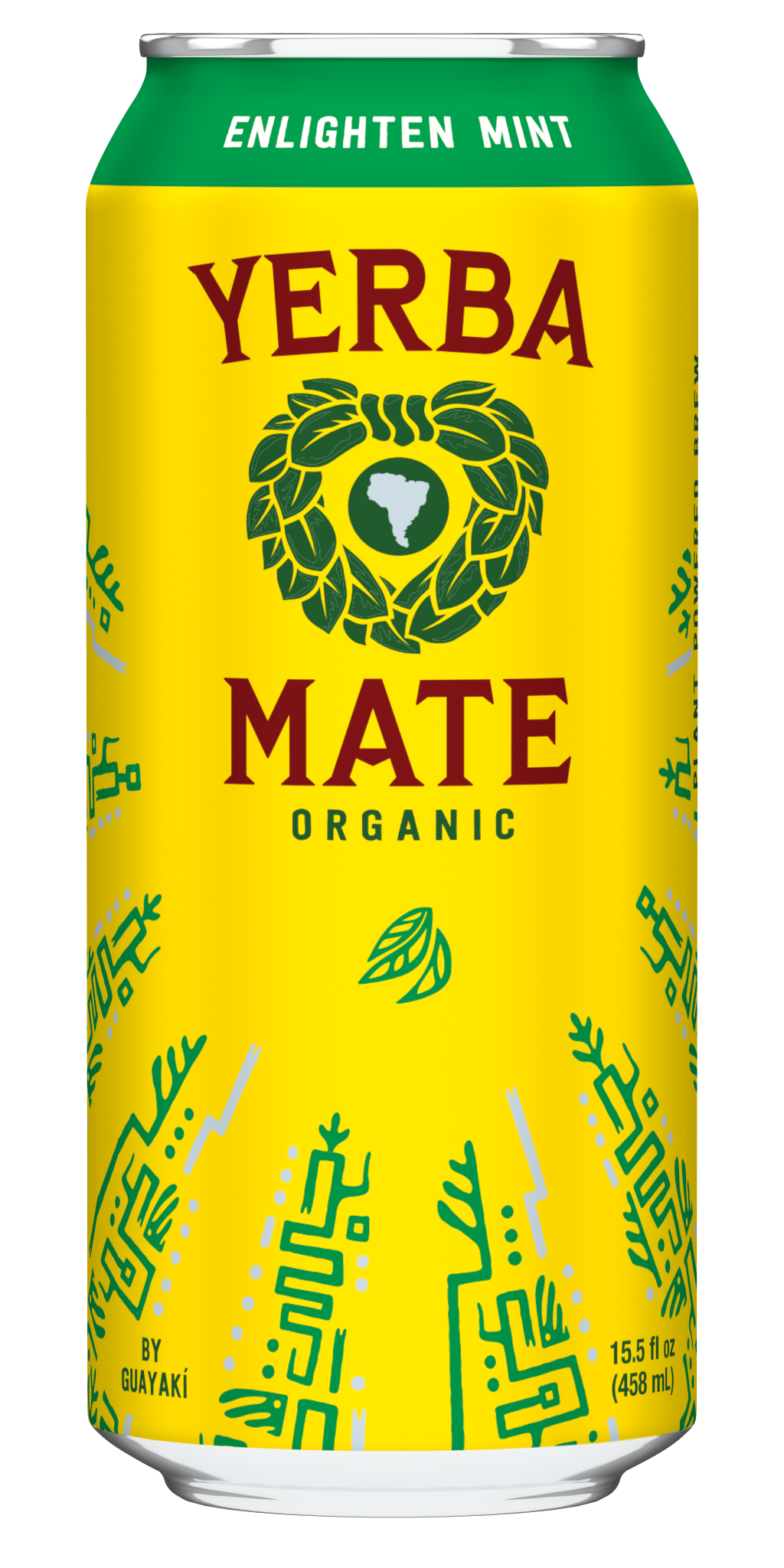 Guayakí Yerba Mate - Enlighten Mint - 15.5 fl oz