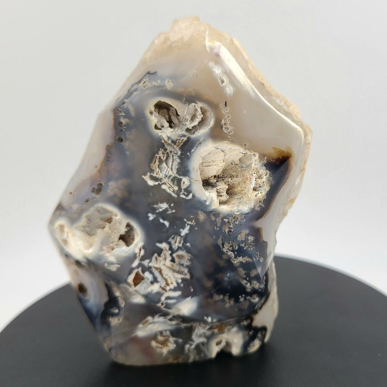 Polished Crystal Geode - Medium