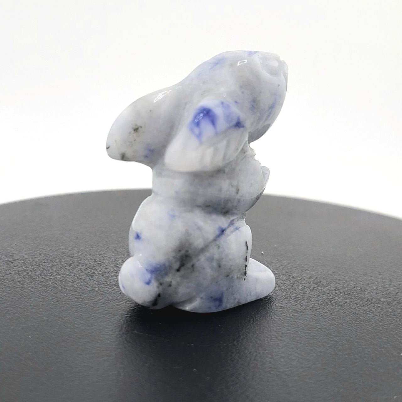 Sodalite Bunny Figurine - Small