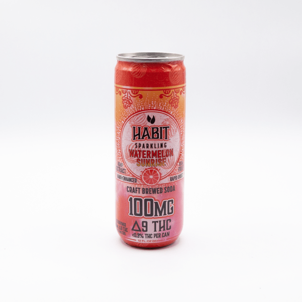 Habit sparkling - watermelon sunrise