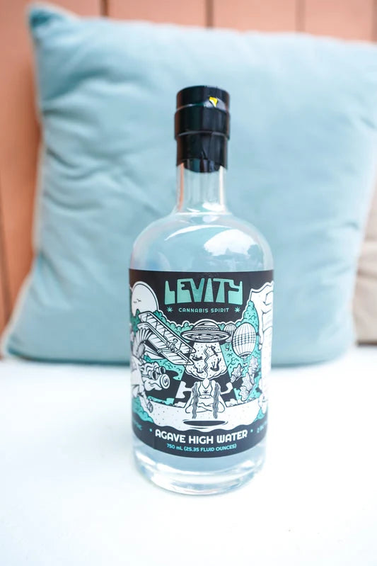 Levity Agave High Water Cannabis Spirit - 750ml